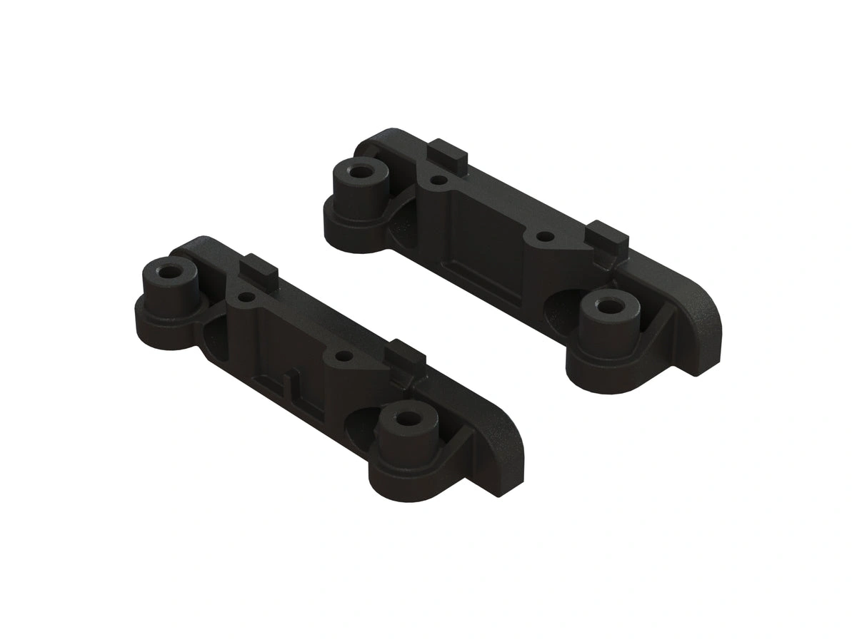 Infraction & Vendetta: Mega-Tough Bumper Mount Upgrade! 3S Ready! Rock-Solid Protection!